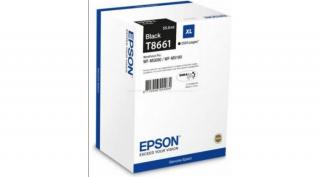 Epson T8661 Patron Black 2,5K (Eredeti)