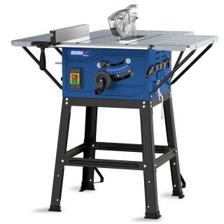 Asztali faipari körfűrész karbid tárcsával , 254mm, 2kW  DED7754T3