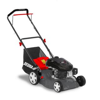 Benzinmotoros fűnyíró hajtóművel 2,4kW,139cc Loncin,43cm  DED8720-43L