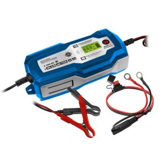 Mikroprocesszoros egyenirányító 10A,6V/12V,3-200Ah, LCD LFP  DEPM022LFP