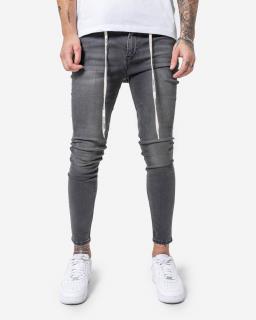 Farmernadrág Nil - grey 28L