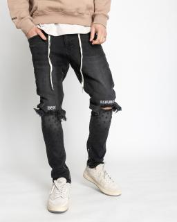 Farmernadrág Pilot - washed black 28