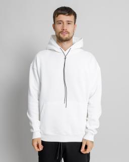 Fehér oversized melegítő felső GENTLE XL