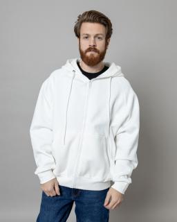 Fehér oversized melegítő felső MONTHLY XL