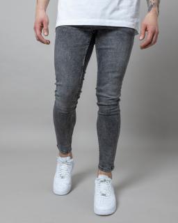 Fekete skinny fit farmernadrág DECIMAL 30