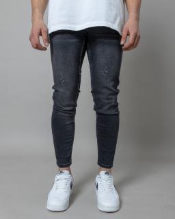 Fekete skinny fit farmernadrág ESPOOSE 30