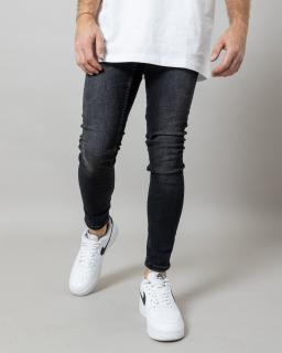 Fekete skinny fit farmernadrág KAHVE 30