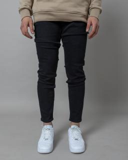 Fekete skinny fit farmernadrág LIGWTEN 30