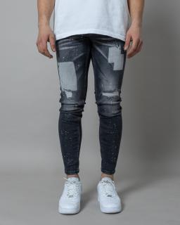 Fekete skinny fit farmernadrág TIGWTLY 30