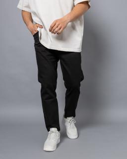 Fekete slim fit farmernadrág IMPERFECT 30