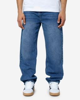 Férfi baggy fit farmer Loose - washed blue 30