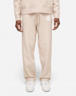 Férfi Bliss kötött nadrág - beige XL