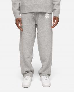 Férfi Bliss kötött nadrág - grey XL