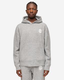 Férfi Cozy kötött felső - grey XL