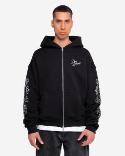 Férfi oversized melegítő felső Portal - black L