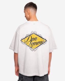 Férfi oversized póló Frame - Oil XL