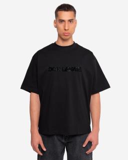 Férfi oversized póló Lustre - black XL