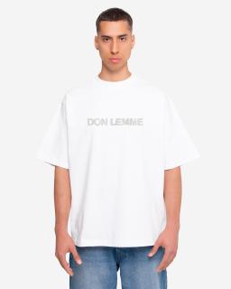 Férfi oversized póló Lustre - white XL
