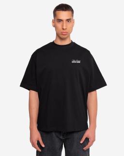 Férfi oversized póló Prisma - black L