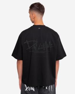 Férfi oversized póló Sparkle - black XL