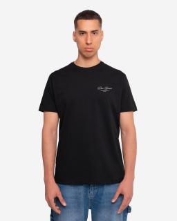 Férfi regular fit póló Shimmer - black M