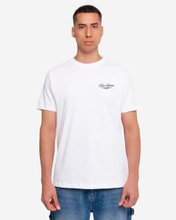 Férfi regular fit póló Shimmer - white M