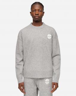 Férfi Snug pulóver - grey XL