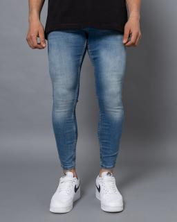 Kék skinny fit farmernadrág AMAZING 30