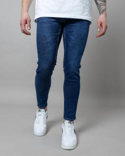 Kék skinny fit farmernadrág CAREFUL 30