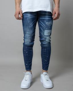 Kék skinny fit farmernadrág ENSNARE 30