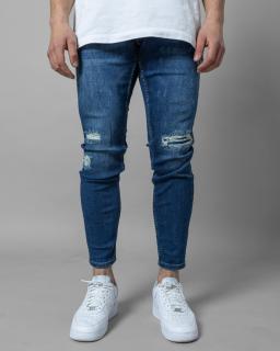 Kék skinny fit farmernadrág EQUALLY 30