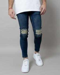 Kék skinny fit farmernadrág FAILING 29