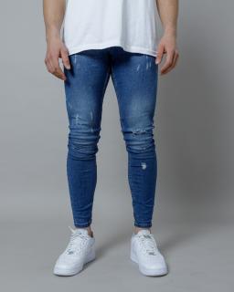 Kék skinny fit farmernadrág FINALLY 31