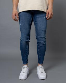 Kék skinny fit farmernadrág INDELIBLE 30