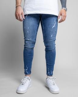 Kék skinny fit farmernadrág KNOWN 30