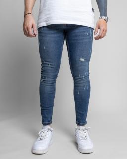 Kék skinny fit farmernadrág NEARE 30