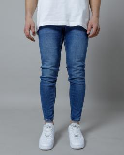 Kék skinny fit farmernadrág PLATEAU 30