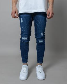 Kék skinny fit farmernadrág STERNLY 30