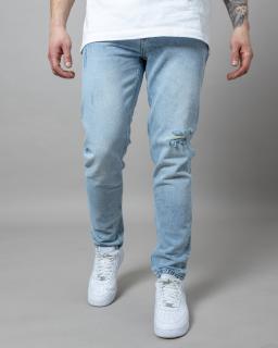 Kék skinny fit farmernadrág WEARILY 30