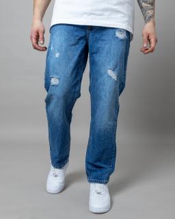 Kék slim fit farmernadrág CONVENE 30