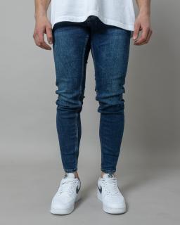 Kék slim fit farmernadrág MELODIC 30