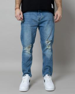 Kék slim fit farmernadrág PLEASED 29