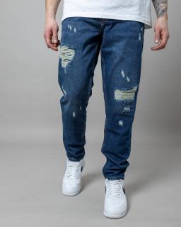 Kék slim fit farmernadrág USUALLY 30