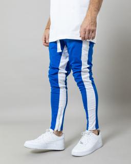 Kék slim fit melegítő nadrág XAVER L