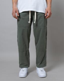 Khaki regular fit nadrág TARRAGON L