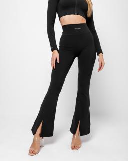 Leggings Flared - black One size