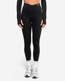 Leggings V-shape - black One size