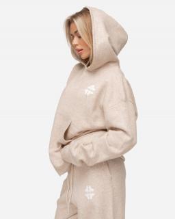 Női Cozy kötött felső - beige L
