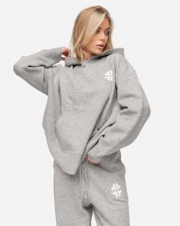 Női Cozy kötött felső - grey S