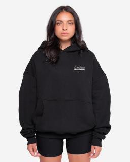 Női oversized melegítő felső Glimmer - black L